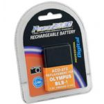 Power2000 BLS-1 Battery Replacement for Olympus